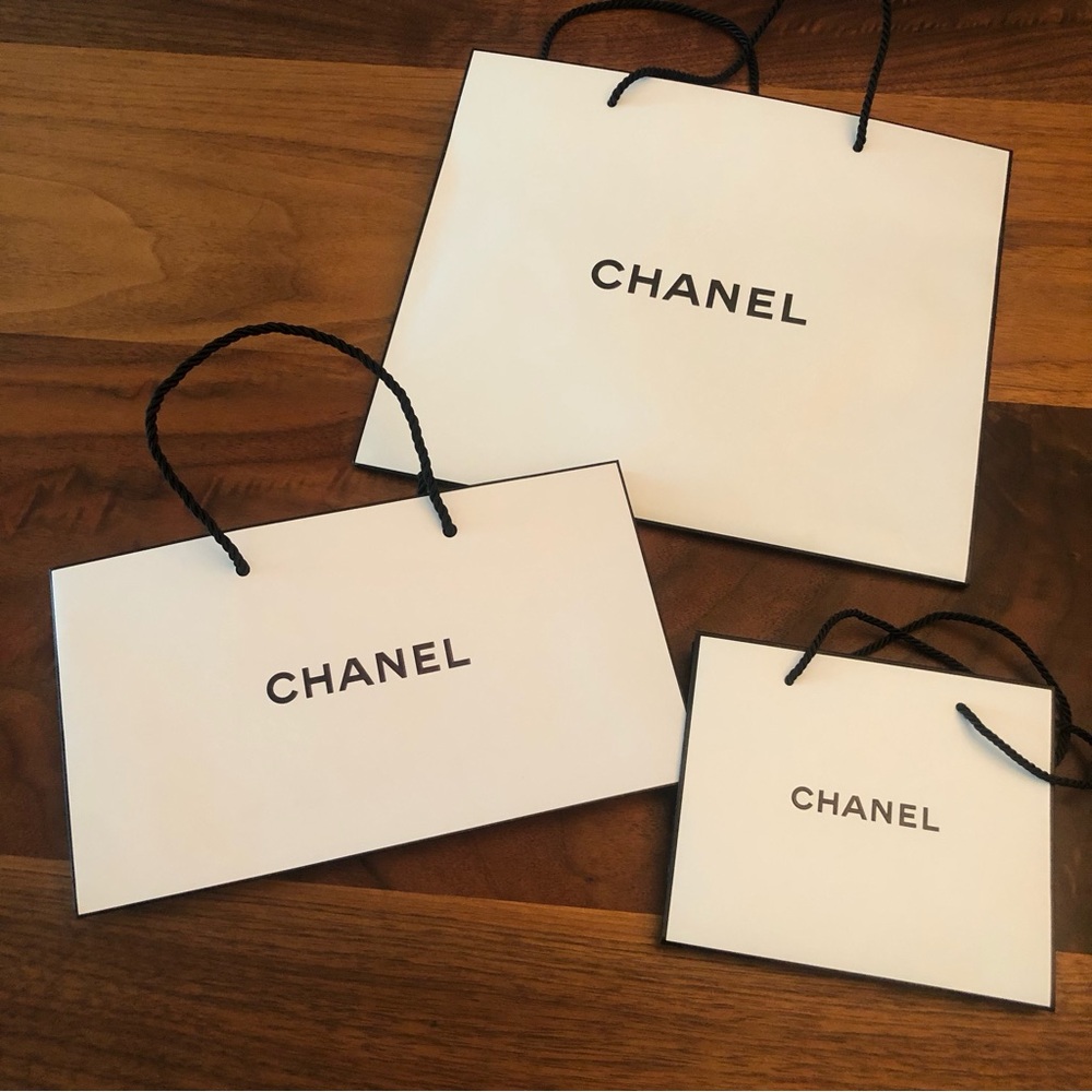Assorted Chanel Shopping bags (3)